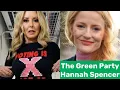 Why did Carol Vorderman back The Greens
