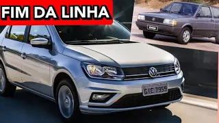 VOYAGE SAI DE LINHA PELA 2ª VEZ NO BRASIL