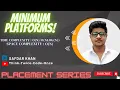 MinimumPlatformsProblem Array Java GeeksForGeeks PlacementPreparationSeries FullExplanationWithCode