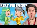 What Type is the BESTIE of each of the 16 Personalities