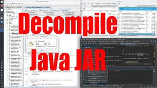 Decompile Java JAR using JD-GUI tutorial for beginners - December 2022