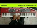 Download Lagu Praise | Official Piano Playthrough | Elevation Worship