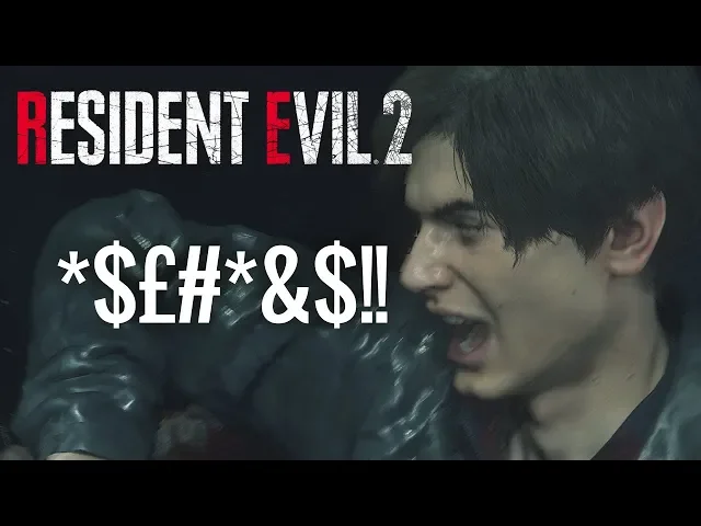 Mod Showcase - Resident Evil 2 - Angry Leon