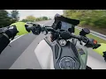 Yamaha MT09 SP acceleration