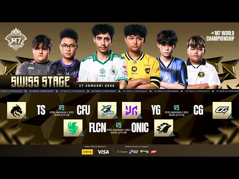 Video Thumbnail: 🔴 LIVE | SWISS STAGE HARI 7 | M7 World Championship | (BM)