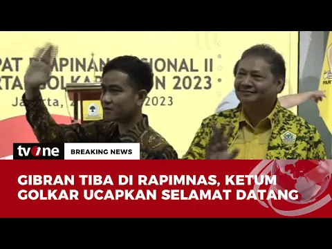Airlangga Kenalkan Sejumlah Pengurus Partai Golkar ke Gibran