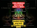 Download Lagu Cara membuka mata batin hanya 5 menit #shorts #membukamatabatin #mistis #gaib