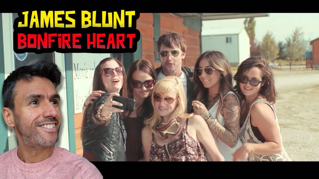 James Blunt - Bonfire Heart (REACTION)