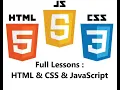 HTML CSS JavaScript lesson 4