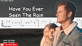 Have You Ever Seen The Rain - Creedence Clearwater Revival | Guitar Tutorial