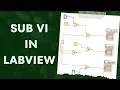 What are SubVIs in LabView and How to Create them