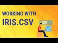 Working With Iris csv Iris Data Set In Less Than 10 minutes Great Learning