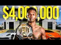 Israel Adesanya Champions Lifestyle And Net Worth