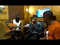 Omah Lay - soso (Official cover) in messy studio