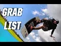 Download Lagu WAKEBOARDING GRABS - DIRECTORY - LIST