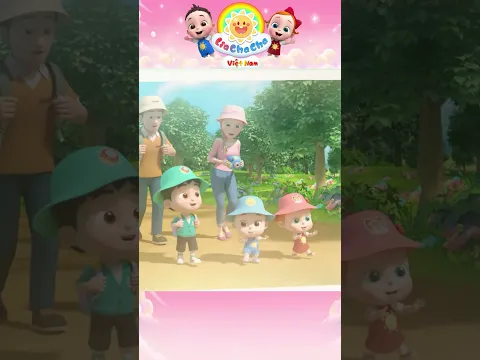 Lia và Chacha thích mùa xuân âm áp #shorts #youtubeshorts #liachachavietnamese #babychacha