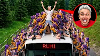 Я НАШЕЛ АВТОБУС ЗЛОЙ RUMI в Реальной Жизни!