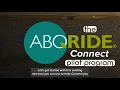 How to use the ABQ RIDE Connect App