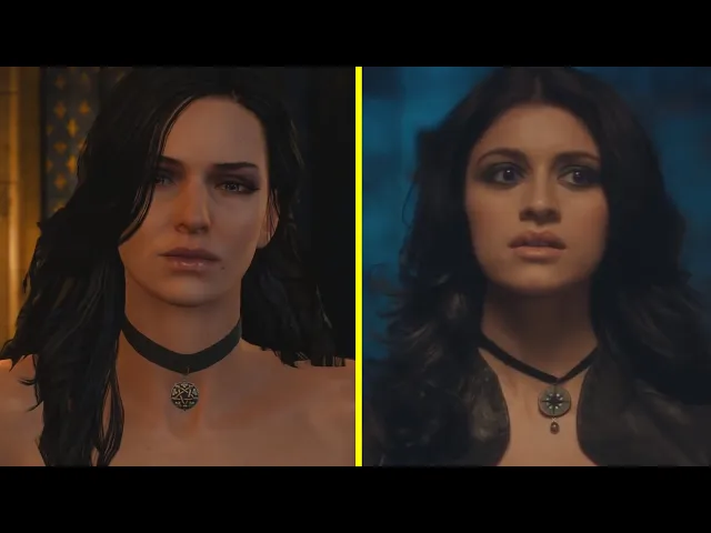 The Witcher Books vs Game vs TV Series Main Characters Comparison