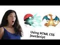 Pokeball Opening Using Html Css Javascript
