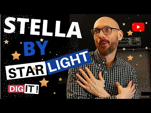 Download MP3 Stella By Starlight-Jazz Guitar Lesson