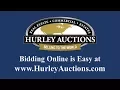 How to Bid Online with Hurley Auctions