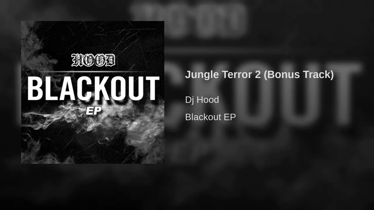 Jungle Terror 2 Bonus Track