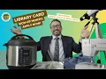 San Leandro Library Card Sign Up Month - 100 Amazon Gift Card Free Raffle
