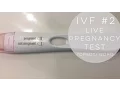 IVF LIVE PREGNANCY TEST 7dp5dt 12dpo