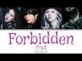 Lagu AESPA x BTS x STRAYKIDS x BLACKPINK - 'FORBIDDEN FRUIT' Color coded lyrics | AI cover. 