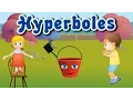 Figurative Language Hyperboles Fun and Educational Game for Children