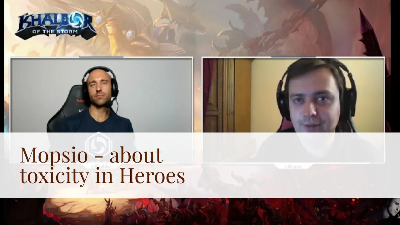 Coffee with Khaldor #4 - Mopsio on Toxicity in Esports