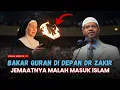 Download Lagu GEMPAR ‼️ BIARAWATI INI BAKAR QURAN DI DEPAN DR ZAKIR, SELURUH JEMAAT MALAH MUALAF - SEJARAH ISLAM