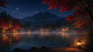 Where the Lake Breathes Mist Ambient Music for Sleep Midnight Japan Sounds