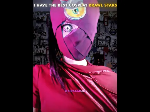 I Have The Best Cosplay Brawl Stars 🤫 #trending #brawlstars #cosplay #trollface