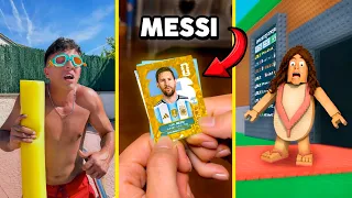 Me toca MESSI en el SOBRE!! | Recopilaciones 2026 🤣🤣 