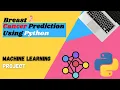 Breast Cancer Prediction Using Python and Machine Learning Machine Learning Projects
