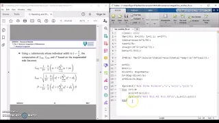 Trapezoidal Simpson s rule with Matlab