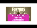 How to Get a Fortnite Free V Bucks Generator October 2022 No Verification No Survey