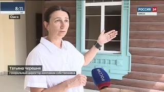 Сразу двум памятникам деревянного зодчества вернули исторический вид