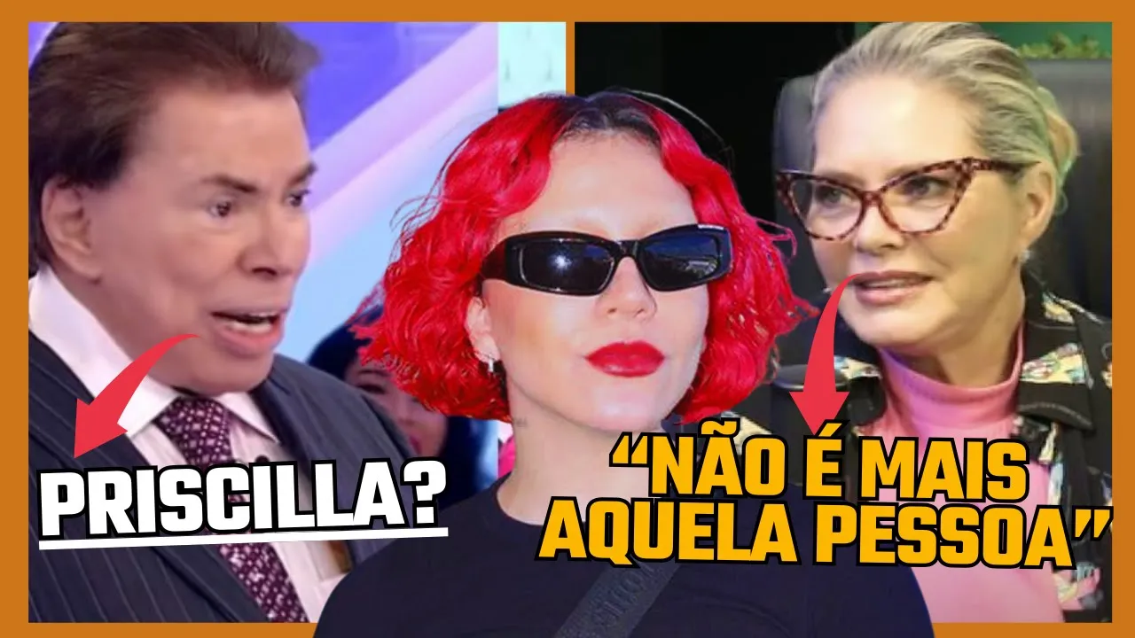Cintia Abravanel EXPLICA "SUMIÇO" de Silvio Santos / A LACRAÇÃO de Priscila
