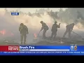 Flare-Ups Continue To Spark Near Easy Fire In Simi Valley