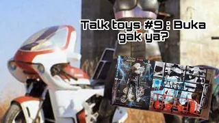 Download Talk toys #9 : Buka Gak ya Model Kit Road Sector Kamen rider Black MP3