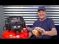 Craftsman 6 gal Air Compressor How to Use