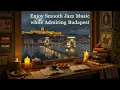 Download Lagu Rainy Night Jazz Piano in Budapest 🌧️ Smooth Jazz Music with Chain Bridge View for Relaxation