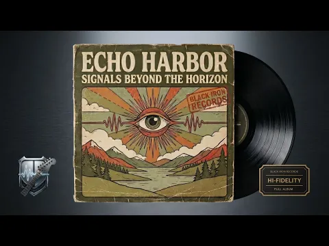 Echo Harbor - Signals Beyond the Horizon • 70s Psychedelic Prog Rock • Hi-Fi (Full Album)