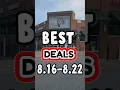 Best Walgreens Deals 8 16-8 22