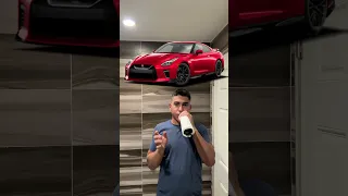 HE SOUNDS LIKE ANY CAR YOU CAN THINK 