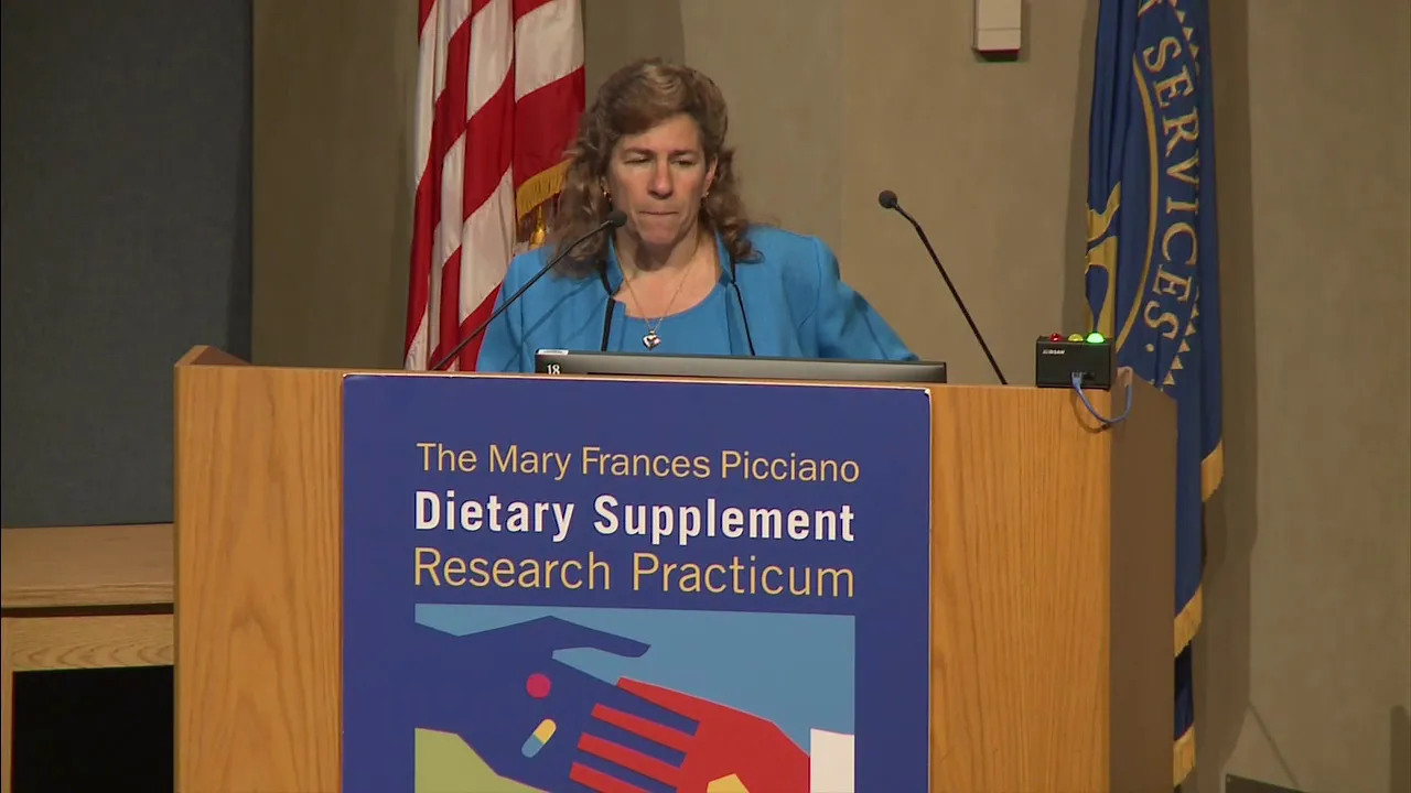 Dietary Supplement Practicum 2018--Emerging Science: The Microbiome and Nutrition