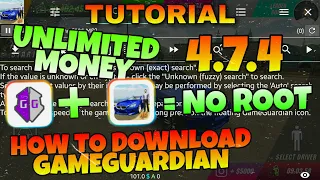 how to download u0026 install gameguardian hack car parking multiplayer 4 7 4